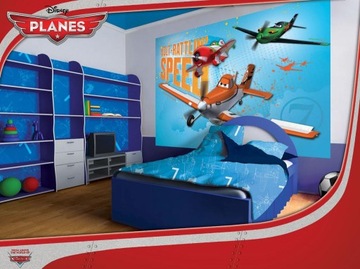 DISNEY PLANES фотообои самолеты 415x254см интерфейс