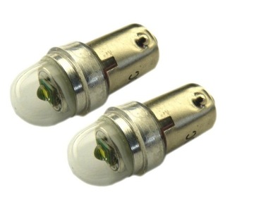 postojówki led Ba9s T4W cree moc!! 12V 24v kpl