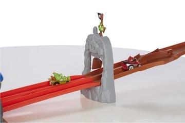 HASBRO ANGRY BIRDS GO PIG ROCK RACEWAY A6030