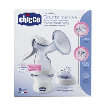 Ручной молокоотсос Chicco 150 мл.