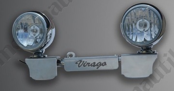 LIGHTBARY + LAMPY + ŻARÓWKI YAMAHA VIRAGO 535