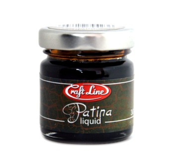 Bitumen patyna ciekła Craft Line 30 ml Pentart