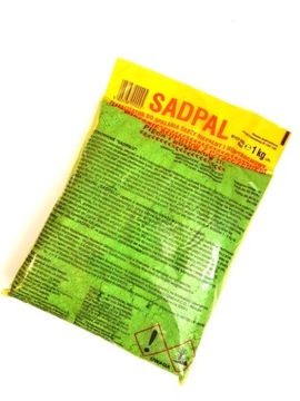 ORYGINALNY SADPAL SADZA WYPALACZ SADZY 1 KG