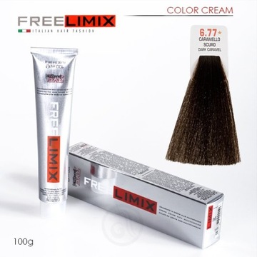 FREELIMIX PROFESJONALNA FARBA DO WŁOSÓW 6.77 100ml