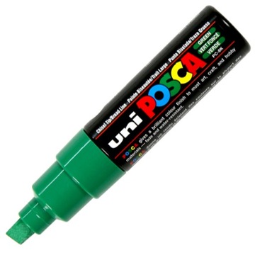 Marker Uni z farbą POSCA PC-8K Zielony 0,8