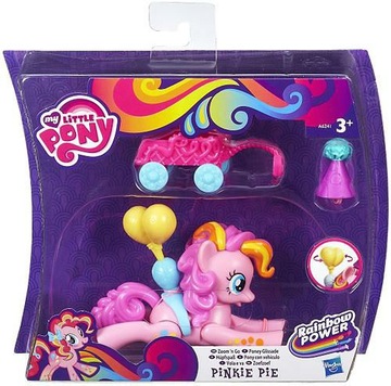 MY LITTLE PONY LATAJĄCY KUCYK PINKIE PIE+AKCESORIA