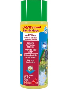 SERA POND BIO NITRIVEC bakterie starter 500ml