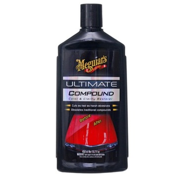 Meguiar's Ultimate Compound 450ml - pasta polerska drobne rysy i defekty