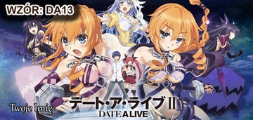 Кружка Date A Live кружки аниме манга + надпись имени