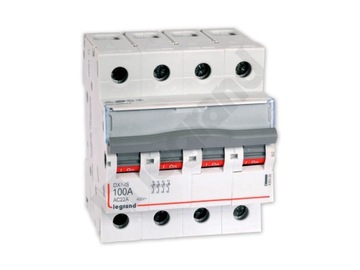 LEGRAND Rozłącznik izolacyjny FR304 4P 100A 406489