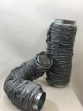 TŁUMIK ELASTYCZNY fi 315 1,2 m TERMOFLEX SPIRO !!!