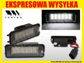 PODSVÍCENÍ LED VW AMAROK POLO 6R0 9N 9N3 LUPO