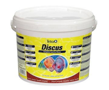 TETRA DISCUS 10L POKARM W GRANULKACH DLA PALETEK