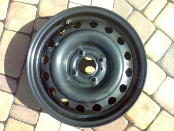 FELGA STALOWA NISSAN MICRA K12,13 CALI,4X100