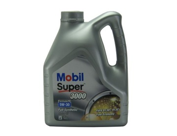 OLEJ MOBIL SUPER 3000 X1 FORMULA FE 5W30 FORD 4L