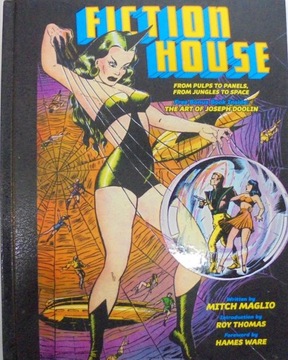 Fiction house from Pulps to panels - komiks Maglio