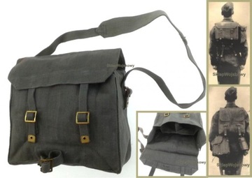 oryg. TORBA small pack HAVERSACK wz.37 GREY