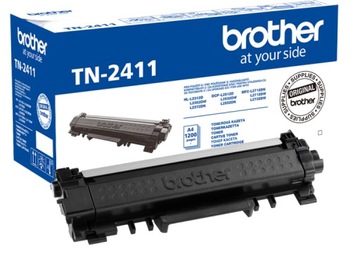 Toner Brother TN2411BK / TN-2411 czarny oryginalny