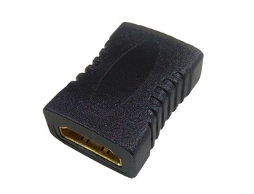 PRZEJŚCIE ADAPTER HDMI GNIAZDO GNIAZDO