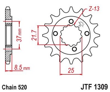 Комплект привода Honda XR 600 R DiD X-Ring!!!