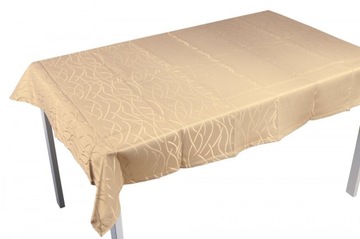Obrus plamoodporny 150x400 Jedeka Beżowy