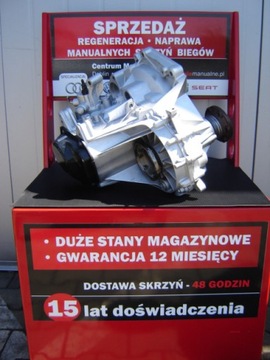 Skrzynia 5 Biegów FFG VW POLO 1.7 SDI 1.9 SDI