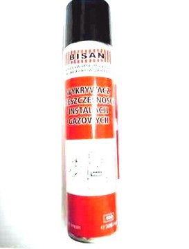 Detektor nieszczelności gazu spray 300ml ...mh019