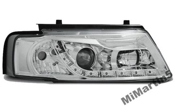 LAMPY DAYLIGHT VW PASSAT B5 95-00 CHROM DAYLIGHT