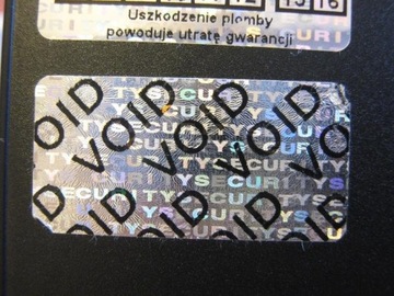 PLOMBY HOLOGRAMY GWARANCYJNE 10x10 2000 SZT !!!