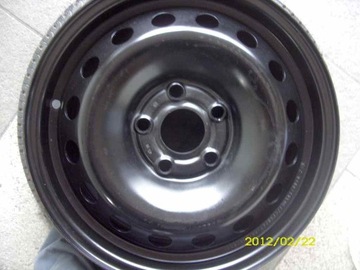 Felgi Stalowe Renault LAGUNA 6.5x15 5x108 ET50