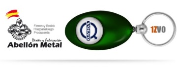 БРЕЛОК ДЛЯ КЛЮЧЕЙ VOLVO 1ZVO