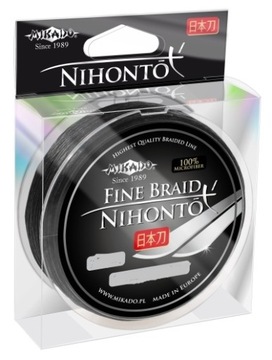 PLECIONKA 0,18 MIKADO NIHONTO CZARNA 150m + GRATIS