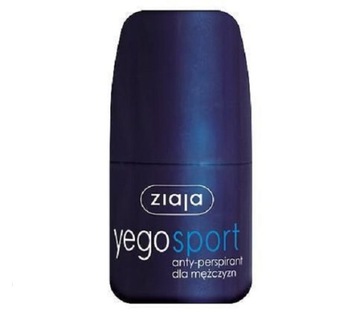 ZIAJA Yego Sport anty-perspirant dla mężczyzn