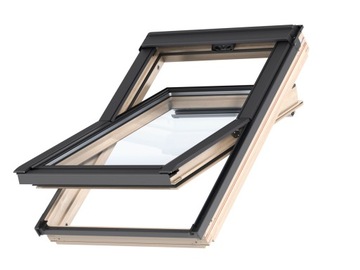 VELUX GLL 1061B MK04 78x98 мансардное окно с тройным остеклением