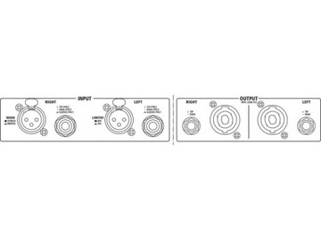 Monacor STA-300D — цифровой стереоусилитель мощности