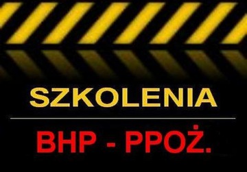 SZKOLENIE OKRESOWE BHP DLA PRACODAWCÓW / SZKOLENIA