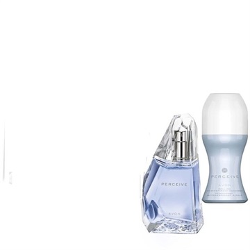 ZESTAW PERCEIVE AVON 50 ML + KULKA 50 ML