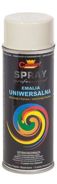 Spray Champion Uniwersalna BIAŁY POŁYSK 400ml RAL9010