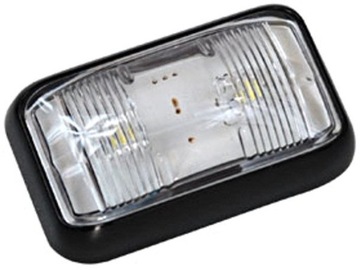 Obrysówki diodowe 2 LED Izoterma Zabudowa 12V 24V