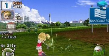 Игра для PSP «Everybody's Golf 2» НОВИНКА в Щецинской фольге