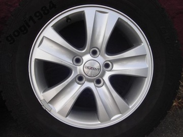 16 OPEL CHEVROLET 5x115 z 205/55 R16 6,5 mm LATO