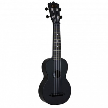 EVER PLAY WU-21X KARBON CZARNE UKULELE SOPRANOWE