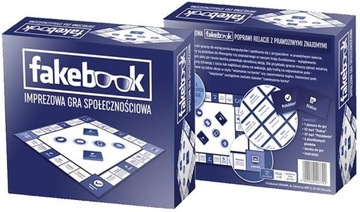 Игра для вечеринок FAKEBOOK, похожая на подарок «Монополия», НОВИНКА