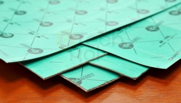 Уплотнительная пластина AF153 0,5 мм 1000х1500 Gambit