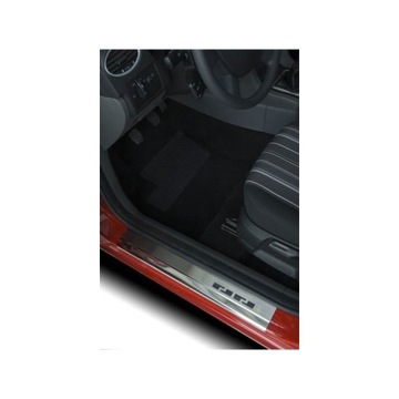 NISSAN MICRA II 3D VRSTVA  LIŠTA PRAHU PRAHY