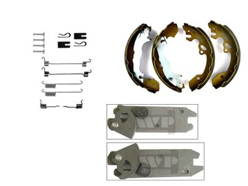 SZCZĘKI + ROZPIERAKI + ZESTAW SPRĘŻYN FORD FOCUS I