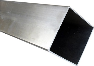 PROFIL KWADRAT INOX, NIERDZEWNY 25x25x2 - 50 cm.