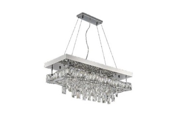 715 NOWOCZESNY ŻYRANDOL LAMPA SUFITOWA PLAFON LED
