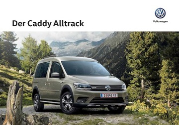 Volkswagen Caddy Alltrack prospekt m. 2018