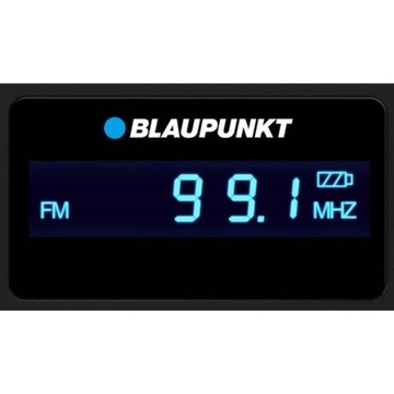 Портативная радиостанция Blaupunkt PR5BL Черный и синий